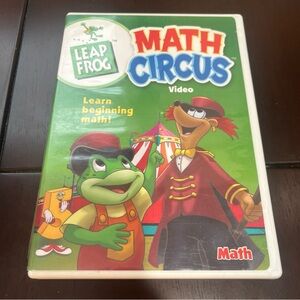LeapFrog Math Circus DVD